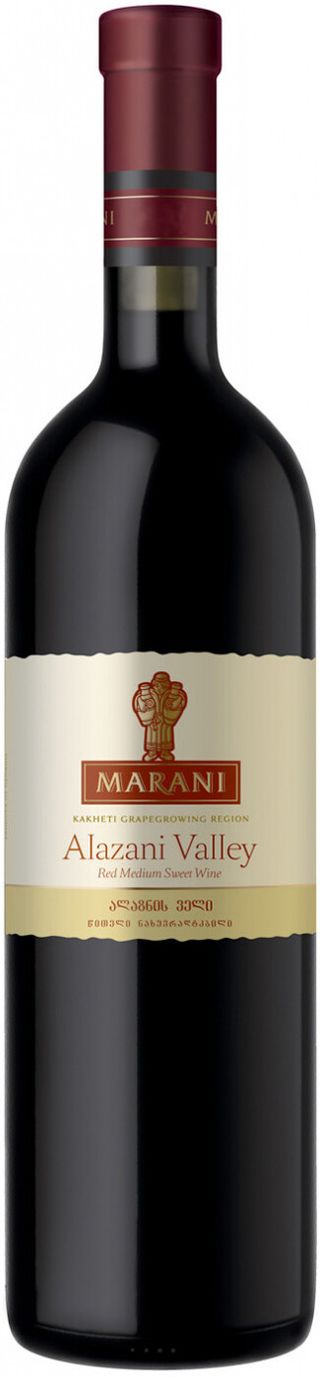 Գինի   Alazany Valley Red Med/Sweet   Marani, , հատ