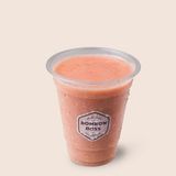 Smoothie de fresa y plátano