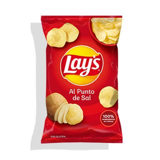 Patatas Lays Nórmales (Bolsa Grande)