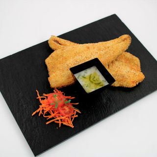 File de pastrav in malai cu mujdei