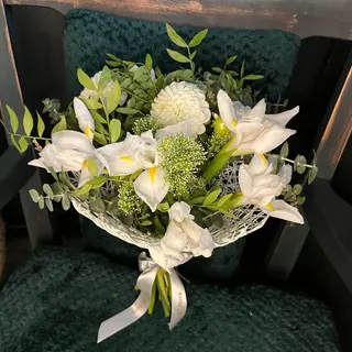 Buchet Pure White