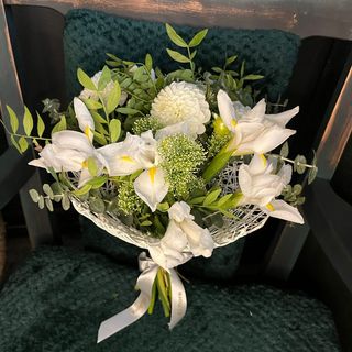 Buchet Pure White