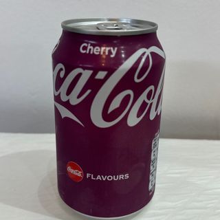 Coca Cola cherry