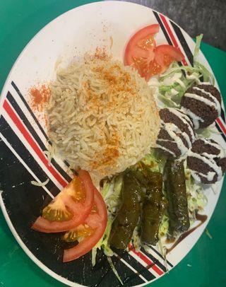 Warak Inab Con Arroz