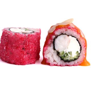 Каліфорнія з креветкою (250 грамів)