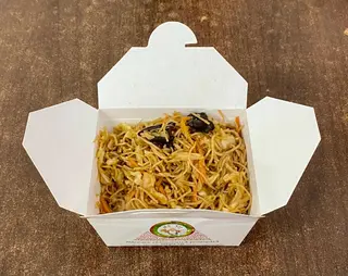 Spaghete cu legume