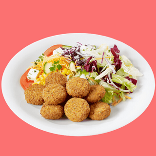 Plato Falafel