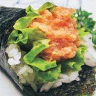 89. Temaki spicy sake