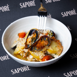 Patate, riso e cozze