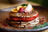 Pancakes de alimentație sănătoasă 