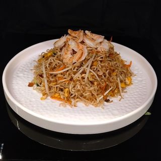 Ramen con gamberi e verdure/199