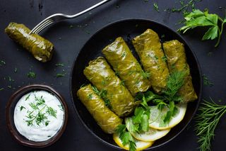 Горячее блюдо "Долма"