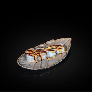 82B.California Tempura De Pollo (8 Uds.)