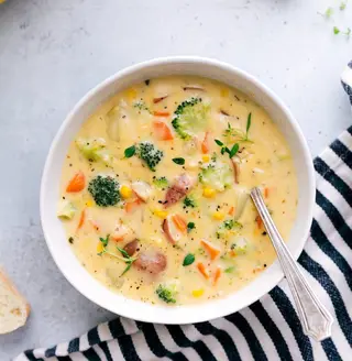 Creamy Veg Soup