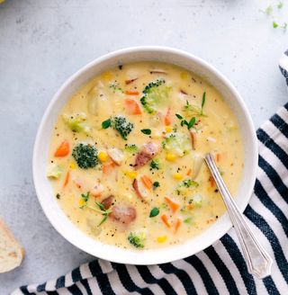 Creamy Veg Soup