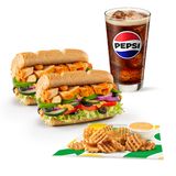 Menú Pollo al Curry (30 cm.)