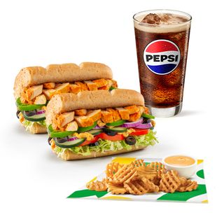 Menú Pollo al Curry (30 cm.)