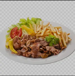 Menú plato 