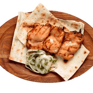 Шашлик із курячого стегна (150 г)