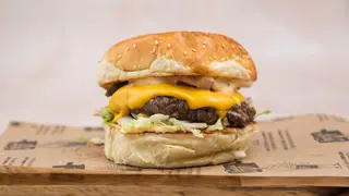 Cheeseburger u lepinji L