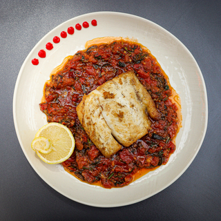 Pan-seared Nile-perch (fillet)