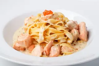 Паста с семгой (280г)