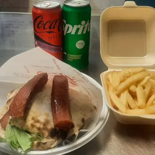 Menù Panino Hot- dog 