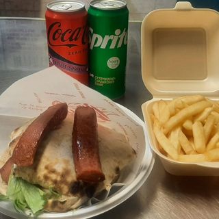 Menù Panino Hot- dog 