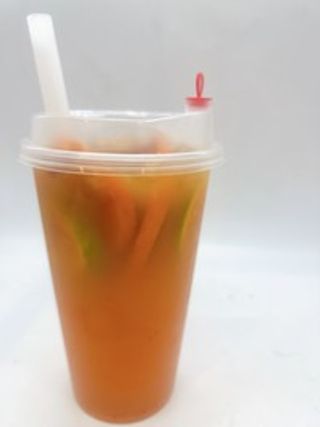 Tea verde con arancia