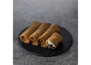 блины с творогом