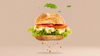 Kanapka premium z pastą jajeczną