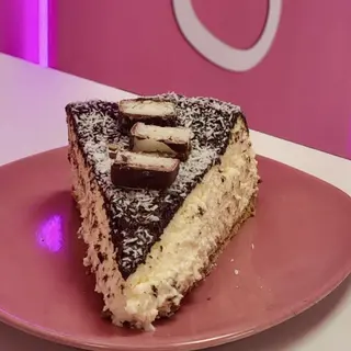 Tarta De Queso Porción Bounty