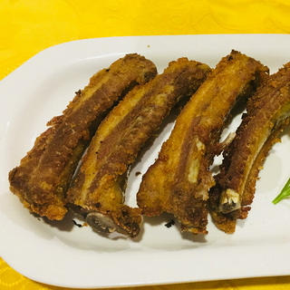 71-Costilla frita
