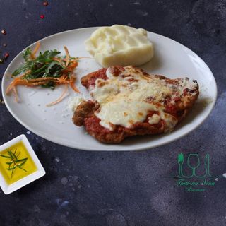 Pollo parmigiana 300g