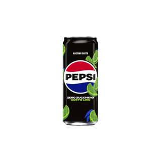 Pepsi Zero Lime 0.33L