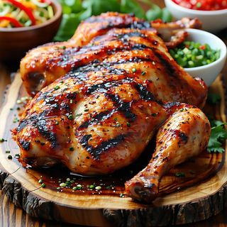 Whole Grilled Chicken