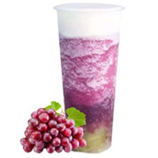 Fresh Grape Tea 芝士葡萄