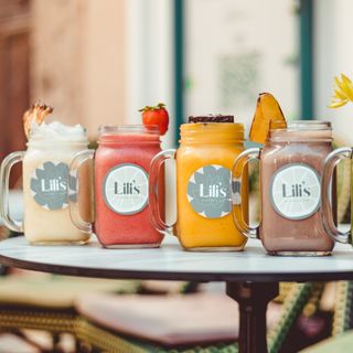 Mango-Strawberry Smoothie 500ml