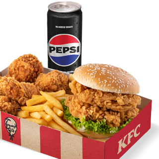 Zinger Max Big Box