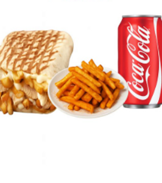 Menú taco de pechuga de pollo