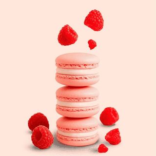 Макаронс «Тәтті таңқурай» (1шт)