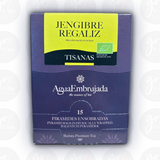 Caja Tisana Jengibre Regaliz