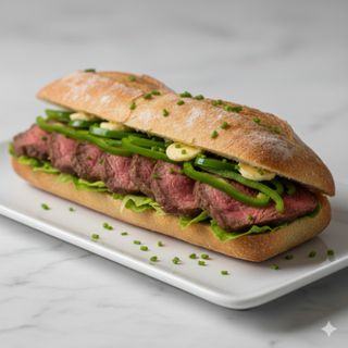 Bocadillo pepito (viena)