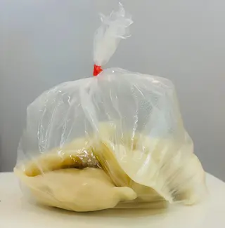 Pierogi z białym serem na słodko podgotowane ostudzone 250g
