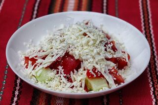 Salată bulgărească Shopska