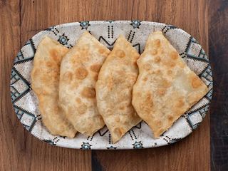 Плацинда з картоплею та цибулею (220г)