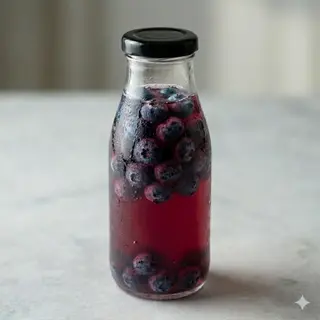 9 Fruit tea mirtilli