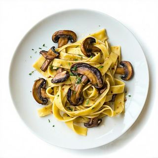 Tagliatelle ai funghi porcini