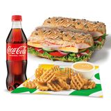 Sandwicz Jajko Szynka 30cm w Zestawie