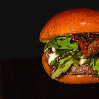 Hamburguesa La Italiana